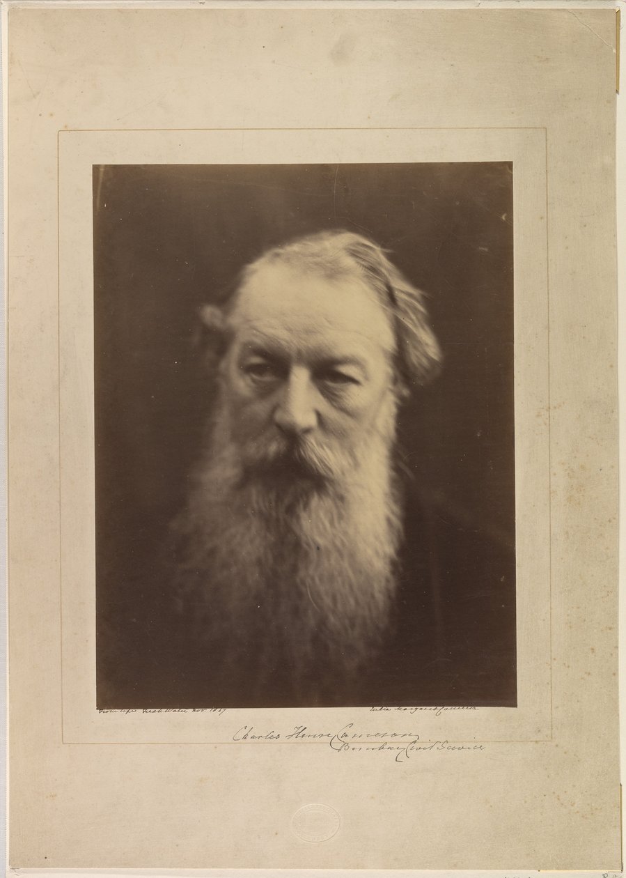 James Rogers de Julia Margaret Cameron
