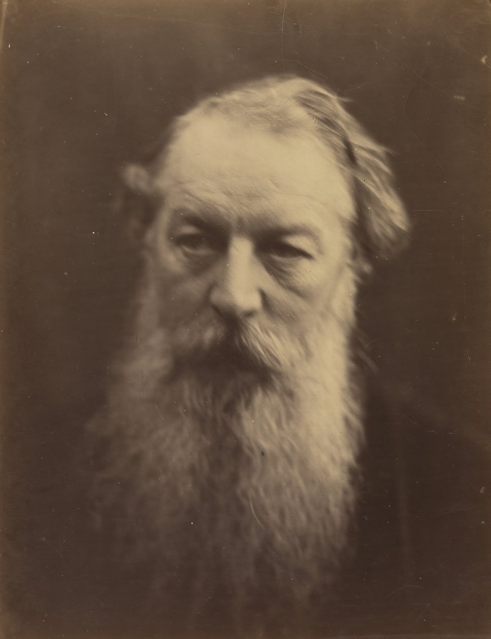 [James Rogers], 1867. de Julia Margaret Cameron