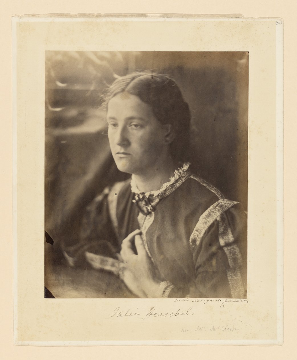 Julia Herschel de Julia Margaret Cameron