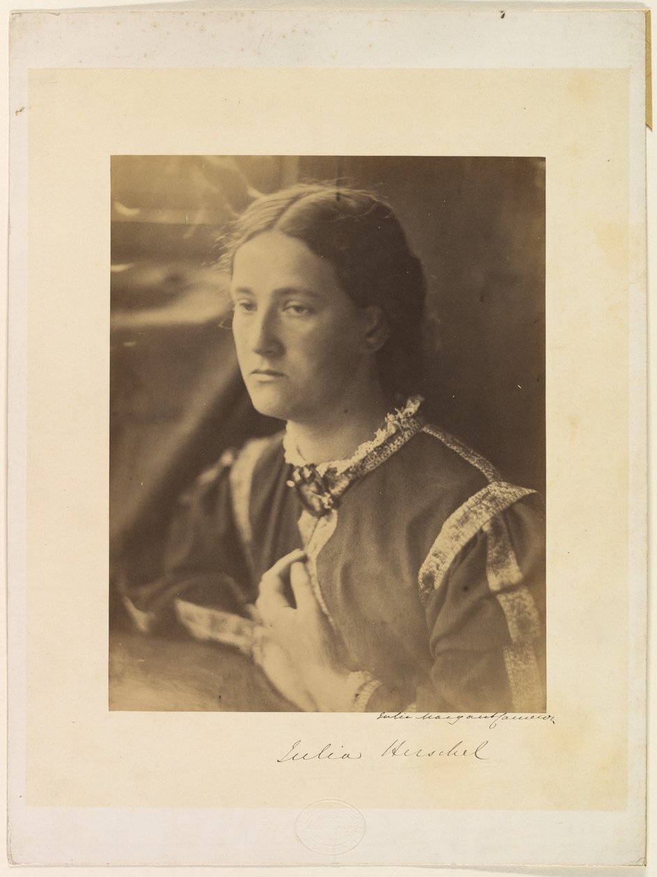 Julia Herschel de Julia Margaret Cameron