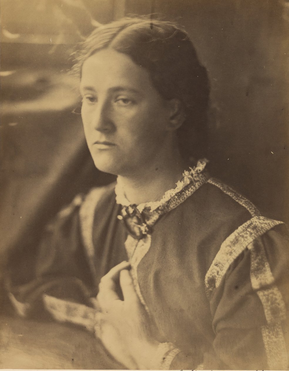 Julia Herschel, 1865. de Julia Margaret Cameron