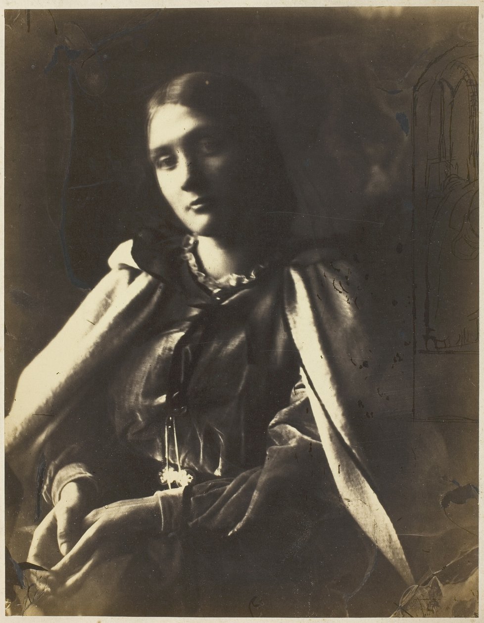Julia Jackson de Julia Margaret Cameron