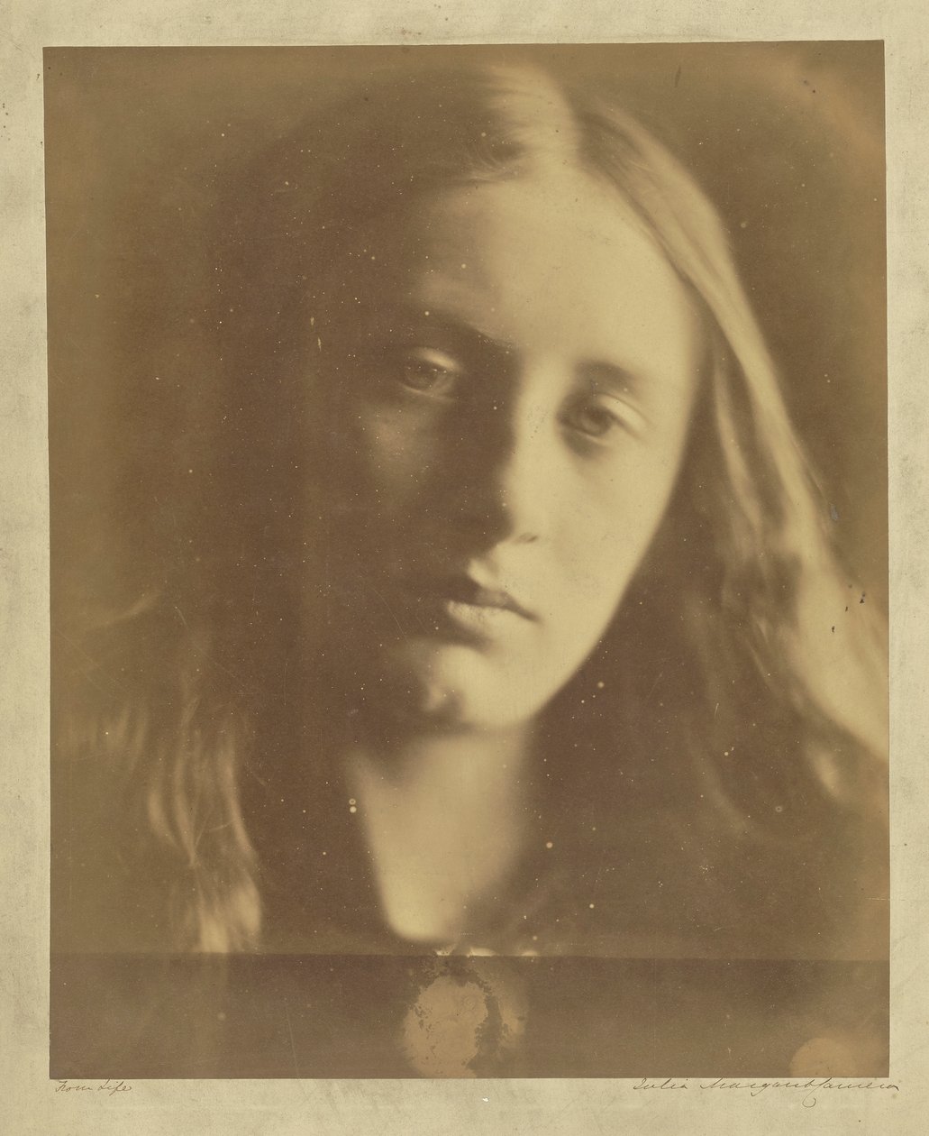 Julia Jackson de Julia Margaret Cameron