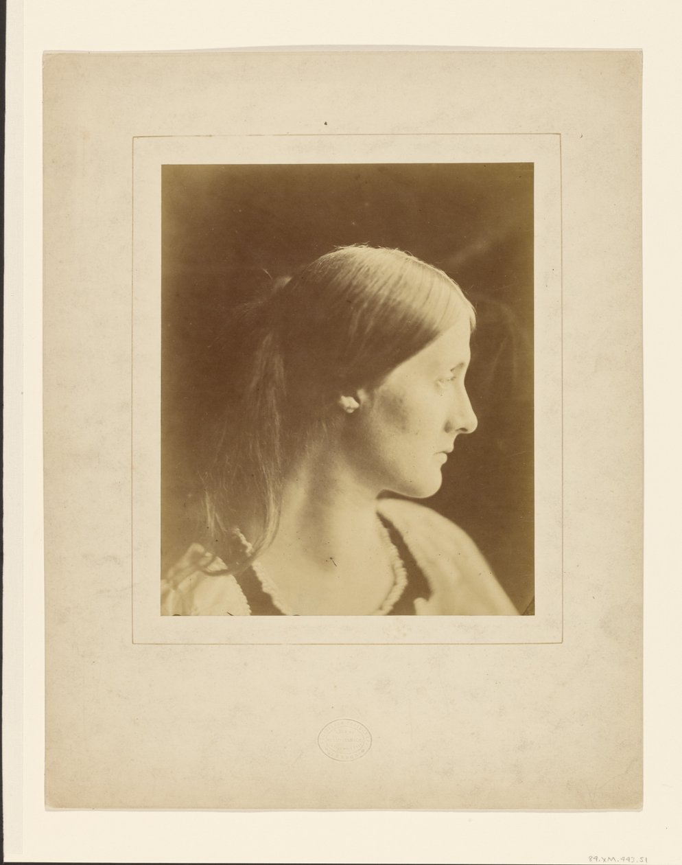 Julia Jackson de Julia Margaret Cameron