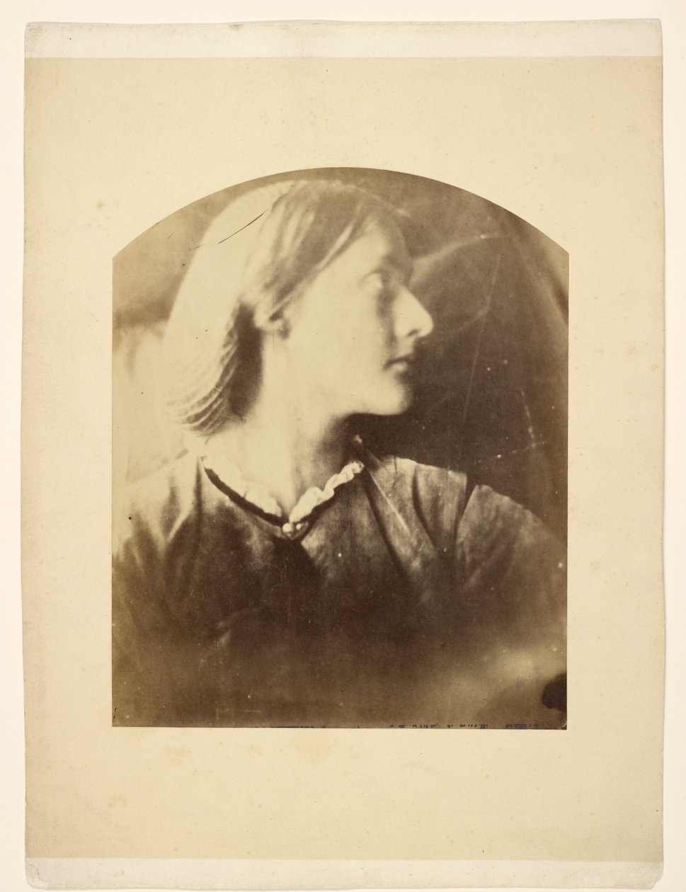 Julia Jackson - Perfil de Julia Margaret Cameron