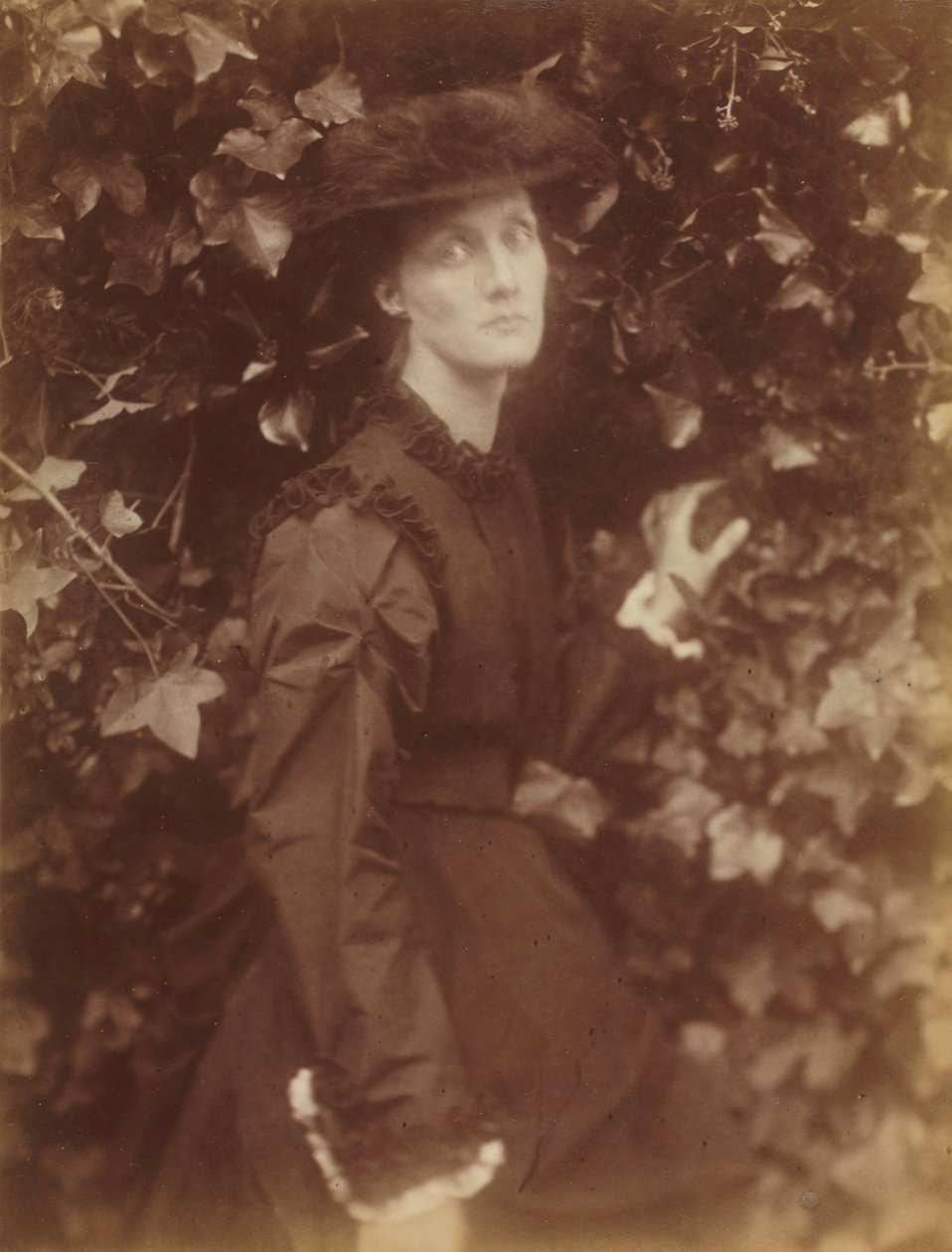 Julia Jackson Duckworth 1846-1895, 1874. de Julia Margaret Cameron