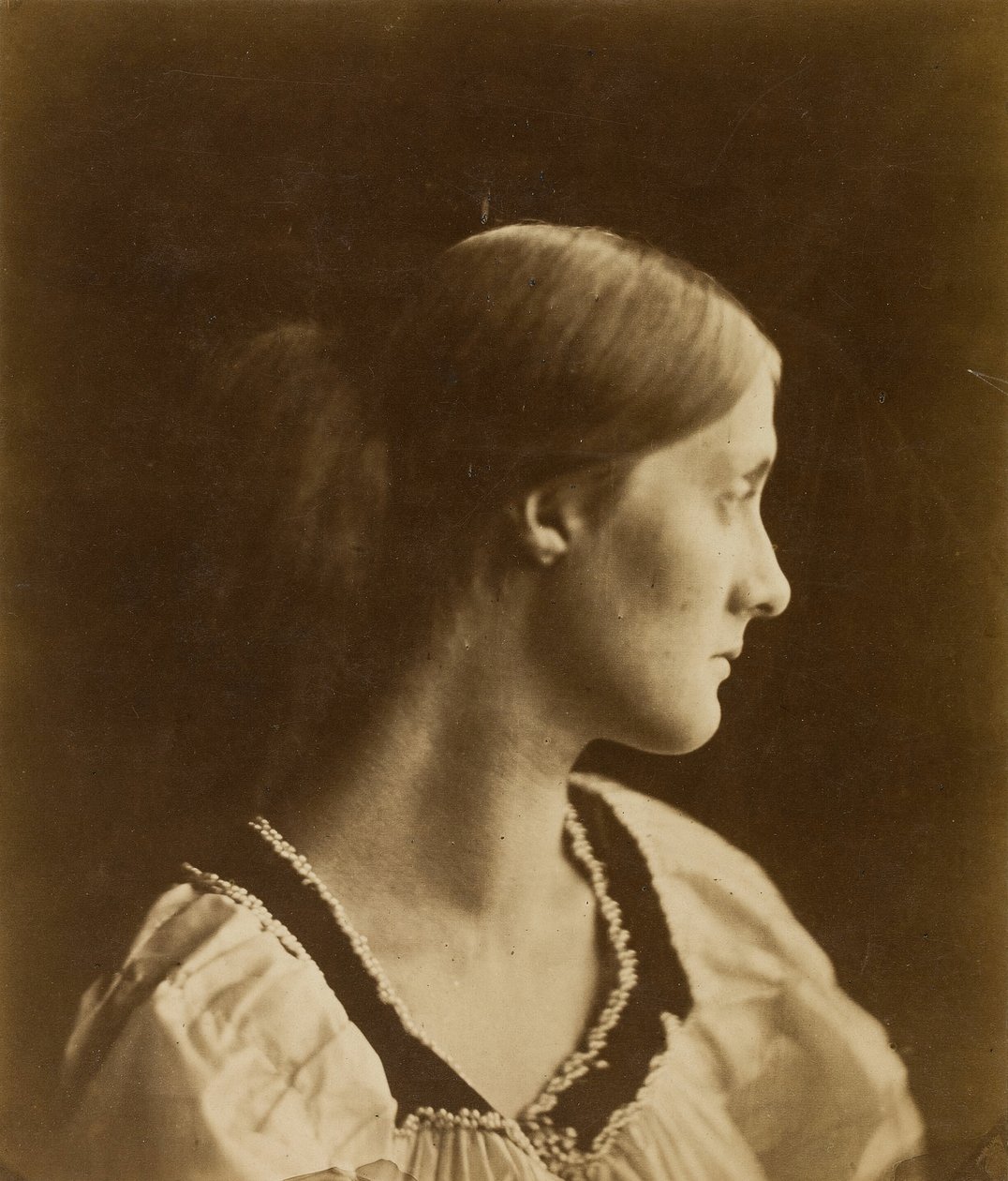 Julia Jackson, c. 1867. de Julia Margaret Cameron