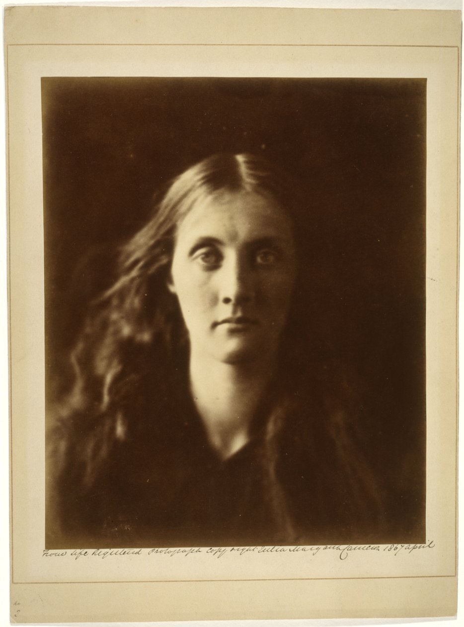 Julia Jackson, na foto «Stella» de Julia Margaret Cameron