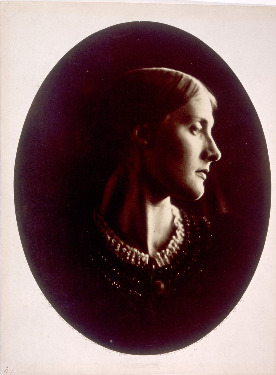 Julia Jackson de perfil de Julia Margaret Cameron