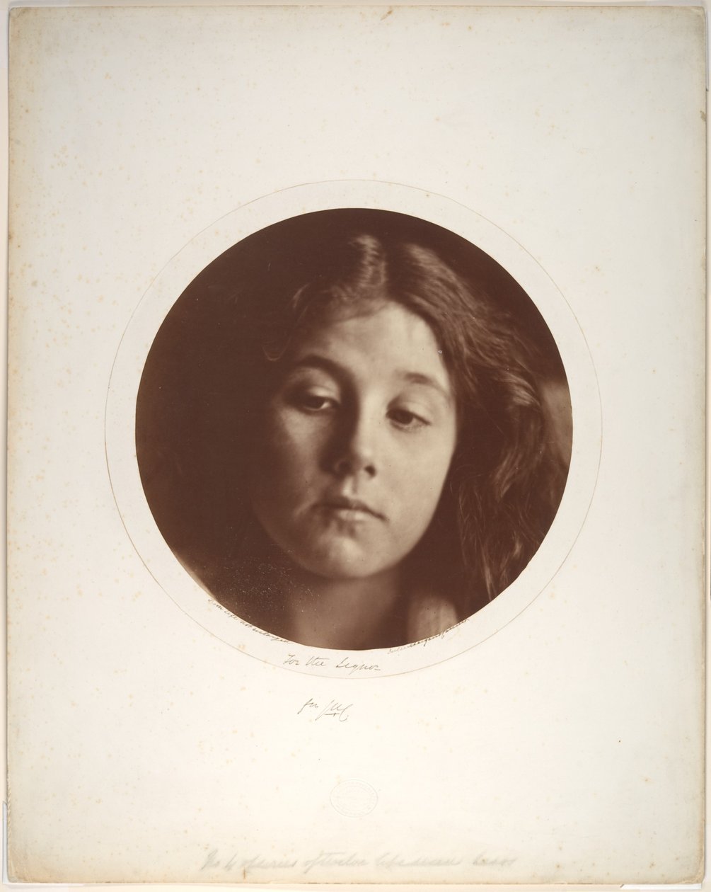 [Kate Keown] de Julia Margaret Cameron