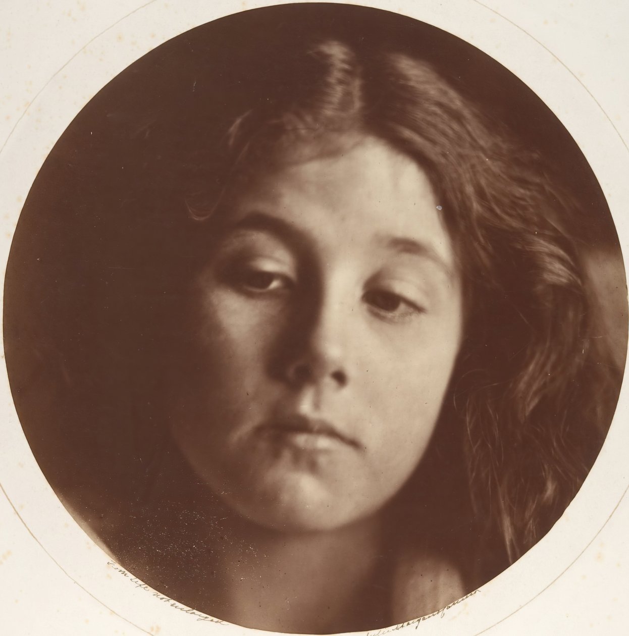 [Kate Keown], 1866. de Julia Margaret Cameron