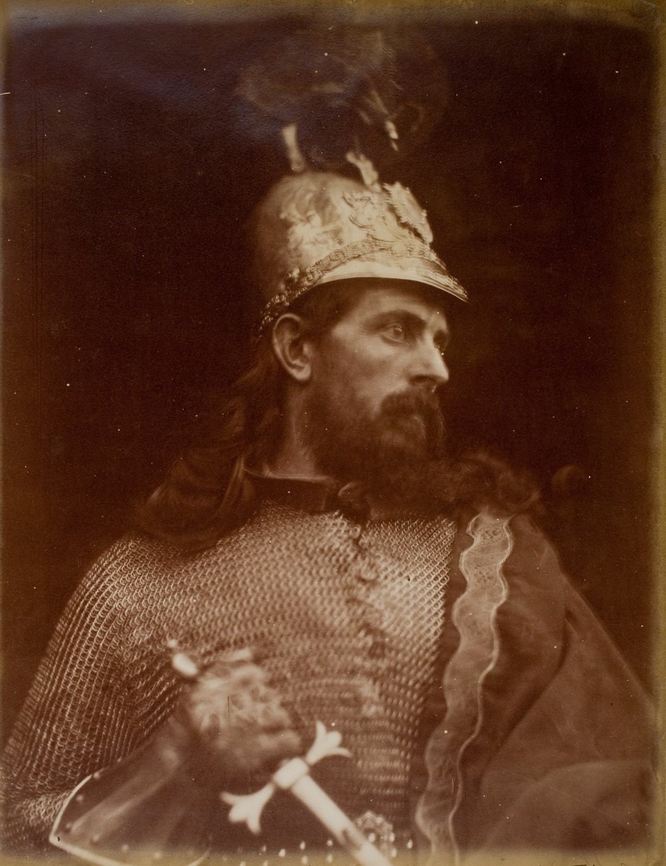 Rei Arthur de Julia Margaret Cameron