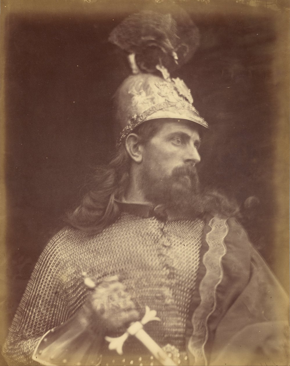Rei Artur de Julia Margaret Cameron
