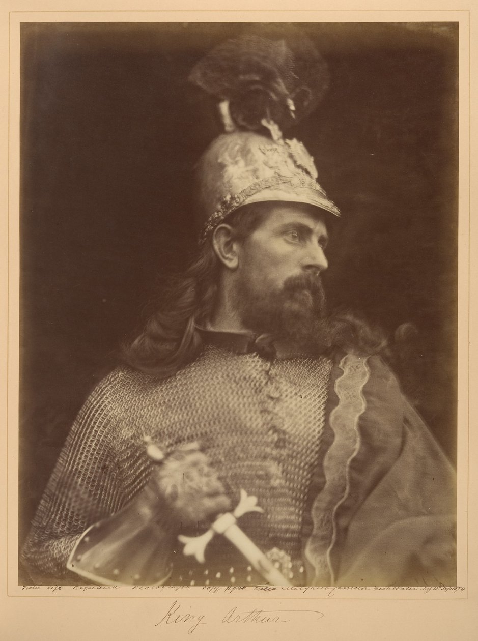 Rei Artur de Julia Margaret Cameron