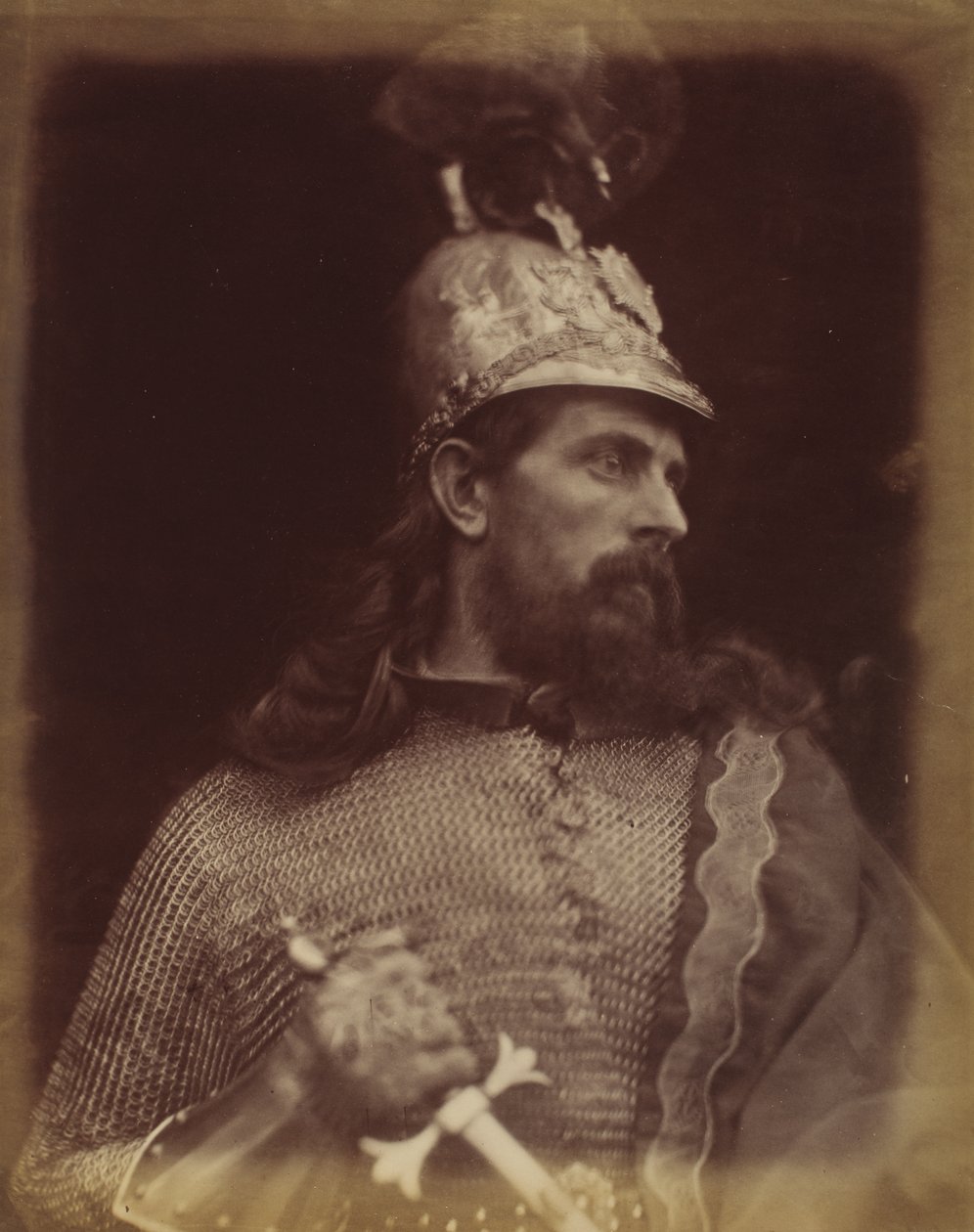 Rei Artur de Julia Margaret Cameron
