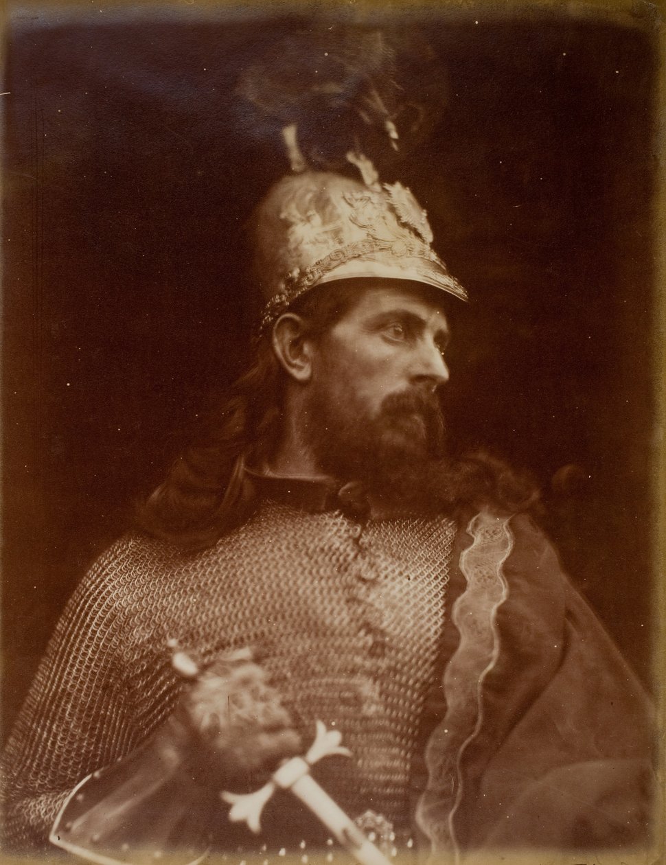 Rei Artur, 1874. de Julia Margaret Cameron