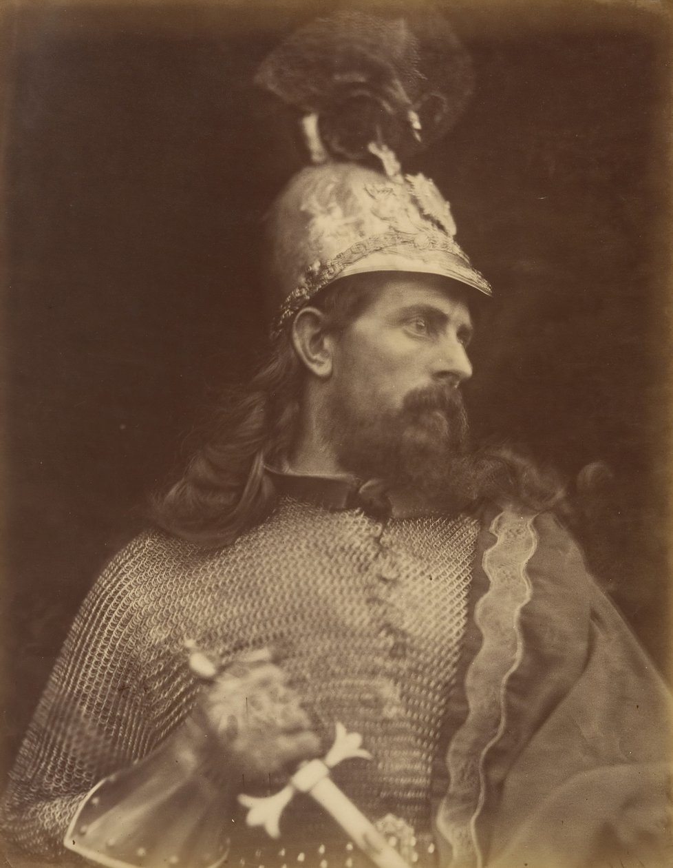 Rei Artur, Setembro de 1874. de Julia Margaret Cameron