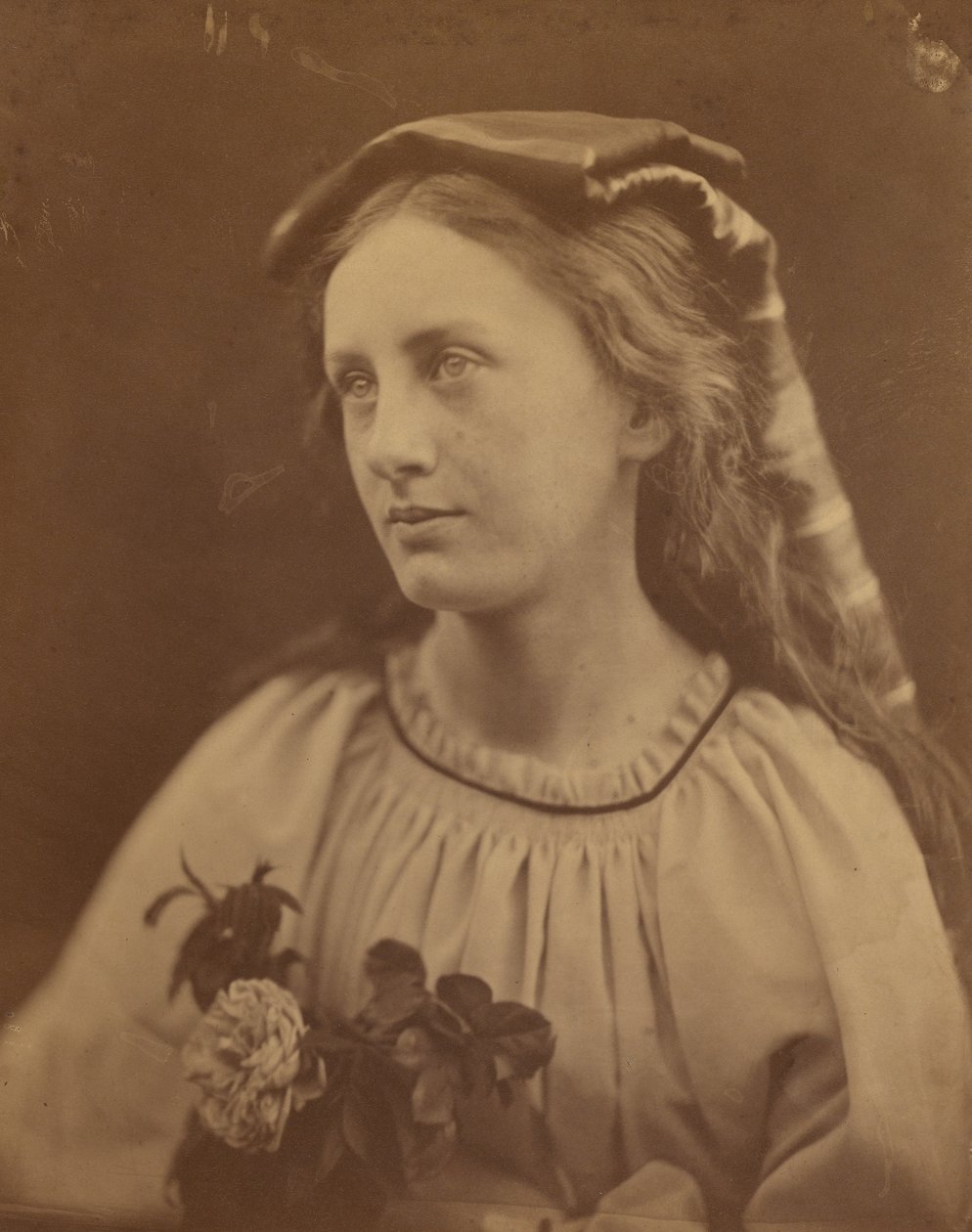 A camponesa de Julia Margaret Cameron