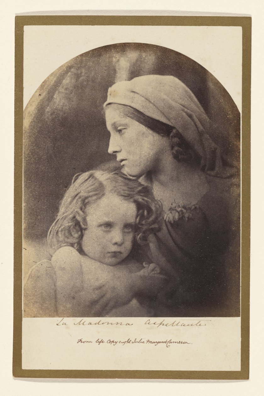 A Nossa Senhora da Expectação de Julia Margaret Cameron