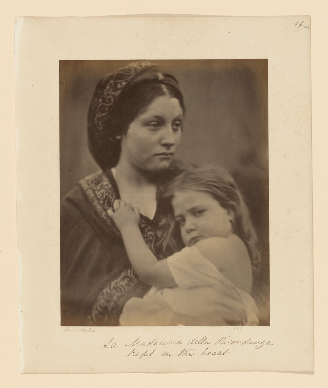 A Nossa Senhora da Memória de Julia Margaret Cameron