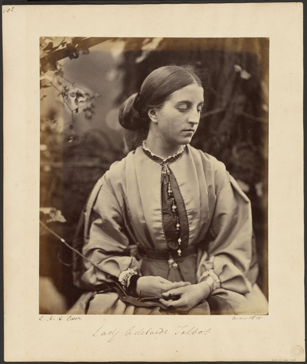 Lady Adelaide Talbot de Julia Margaret Cameron