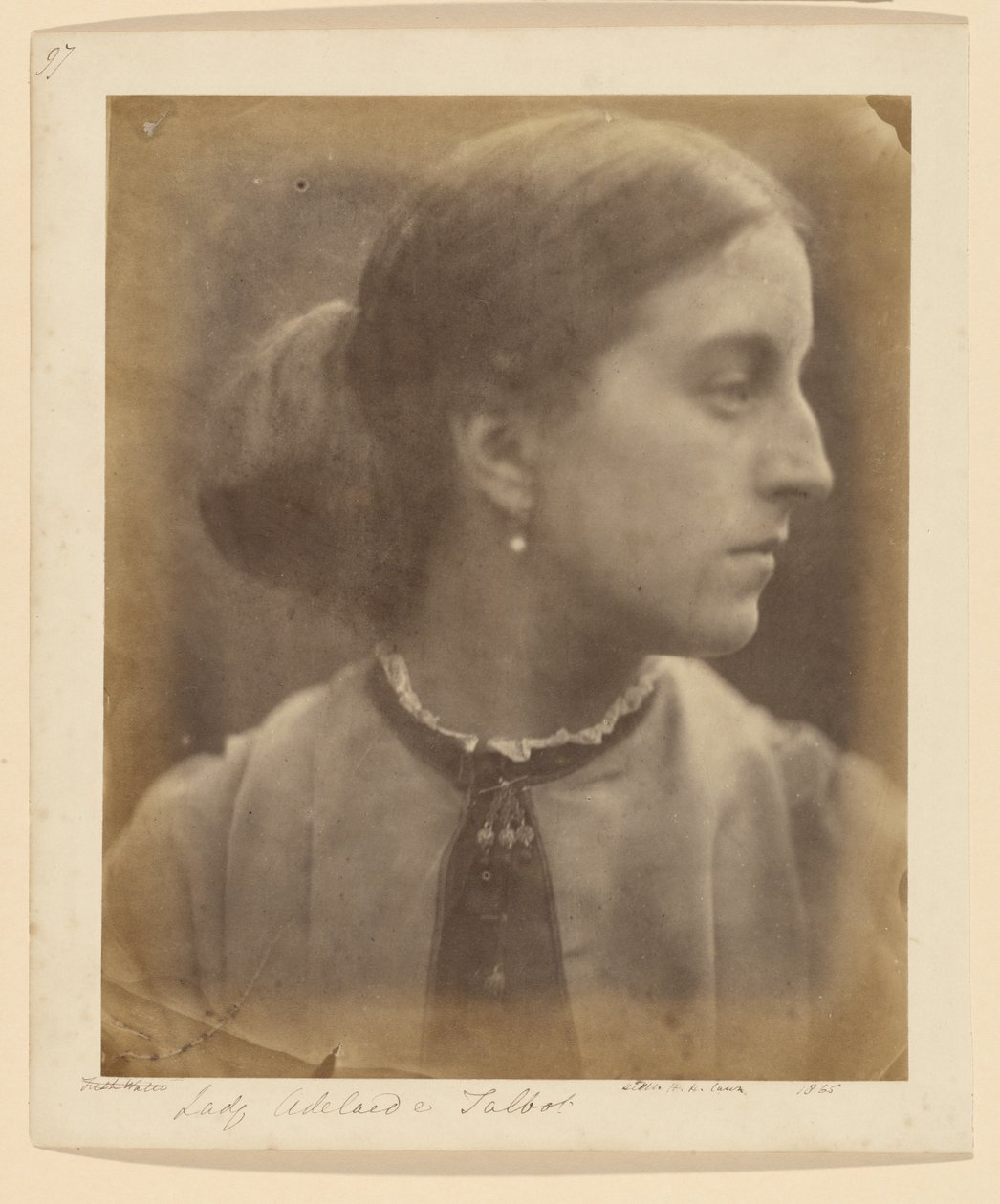 Lady Adelaide Talbot de Julia Margaret Cameron