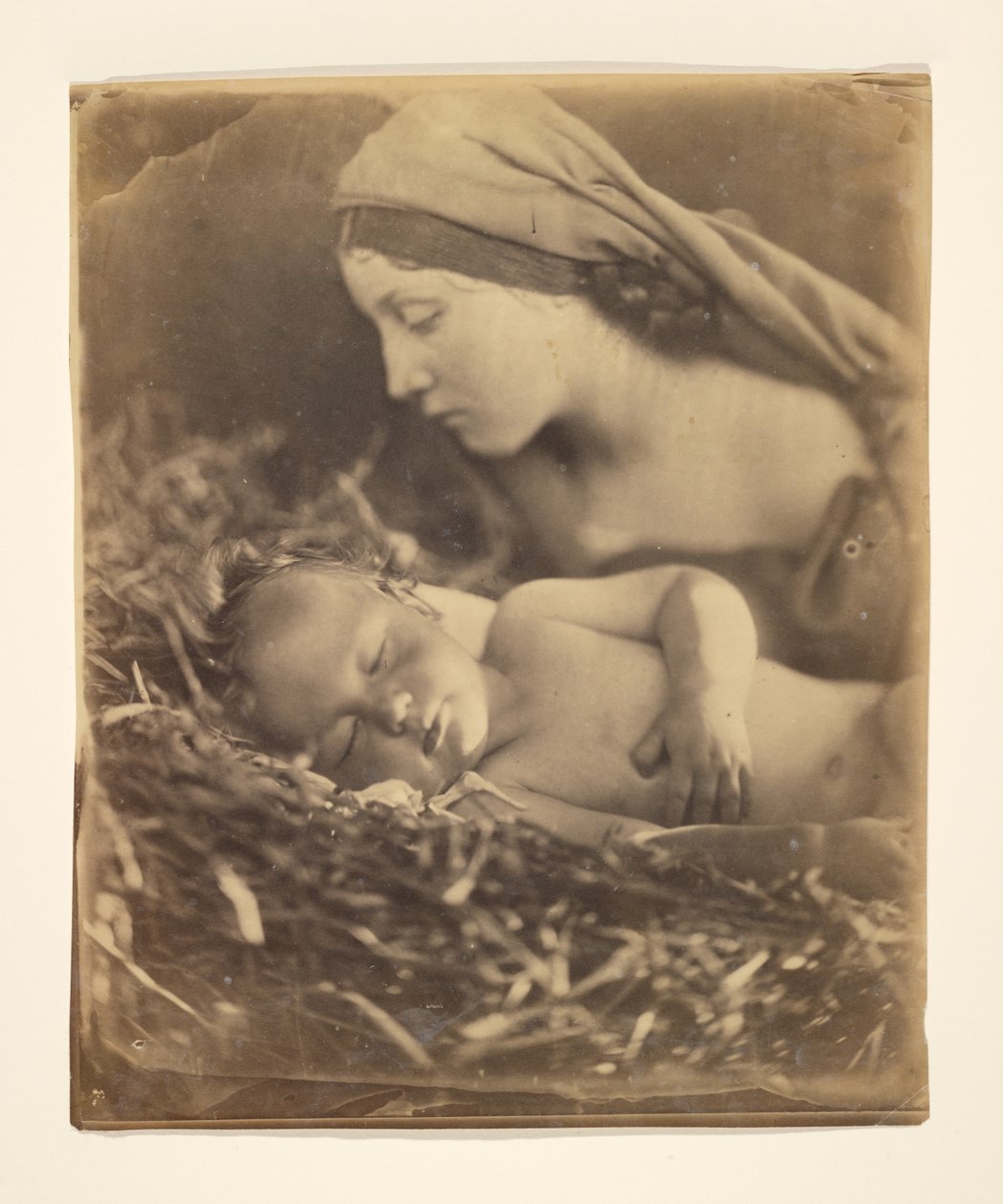 [Luz e Amor] de Julia Margaret Cameron