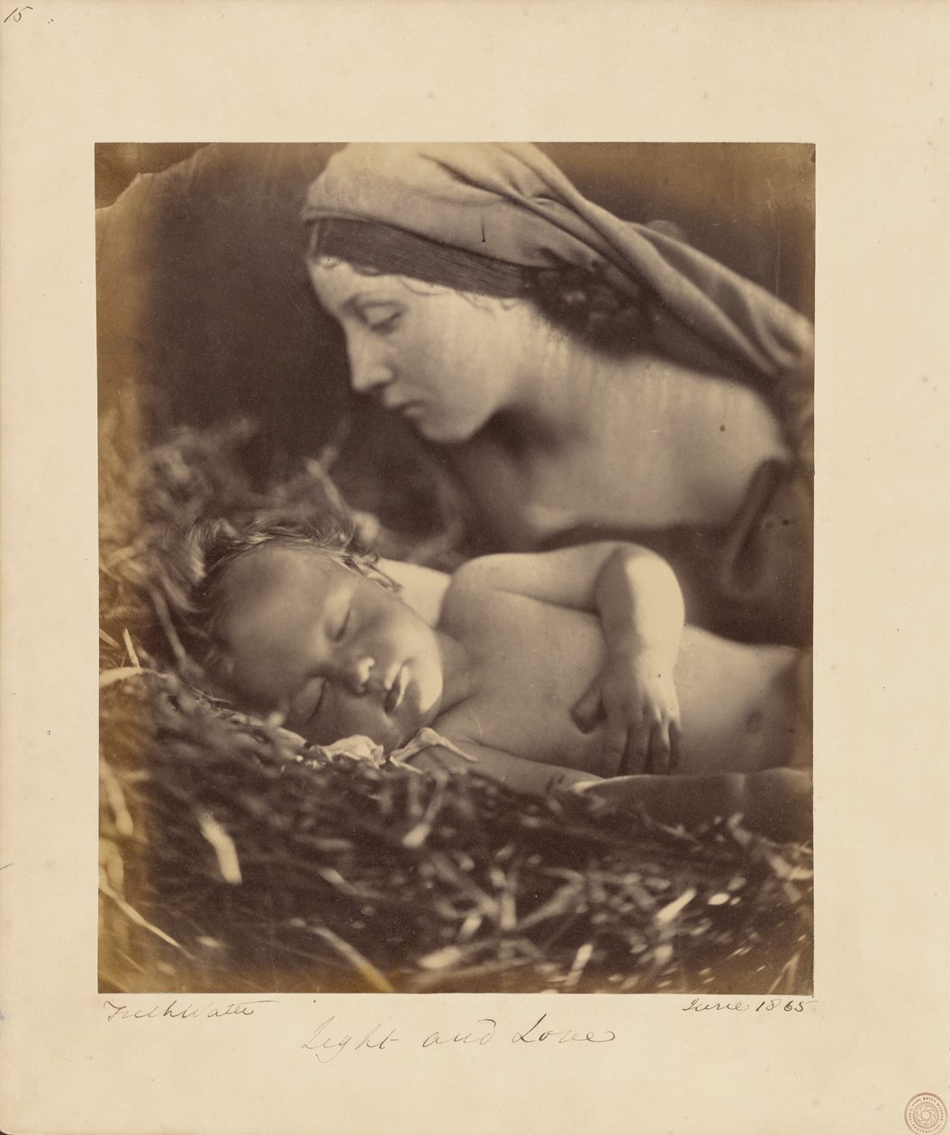 Luz e amor de Julia Margaret Cameron
