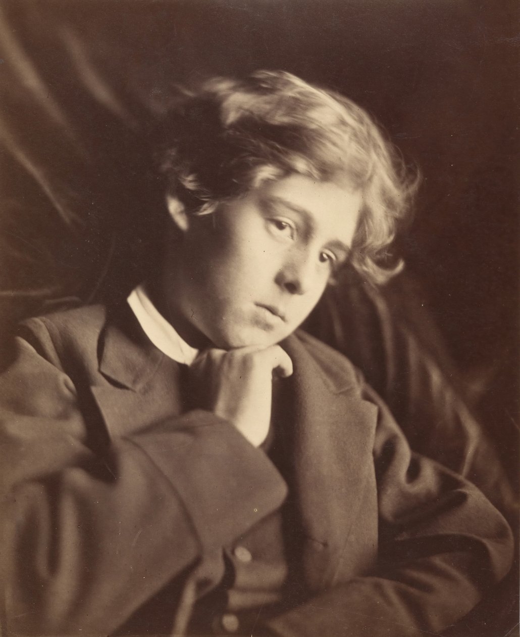 Lionel Tennyson, Água Doce, 1869. de Julia Margaret Cameron
