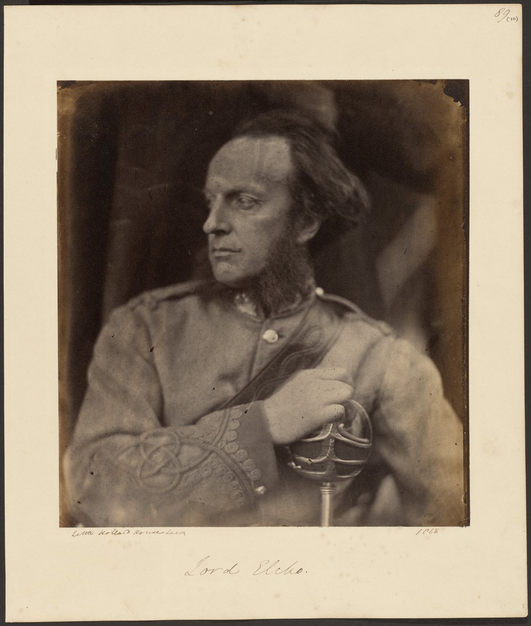 Lord Elcho de Julia Margaret Cameron