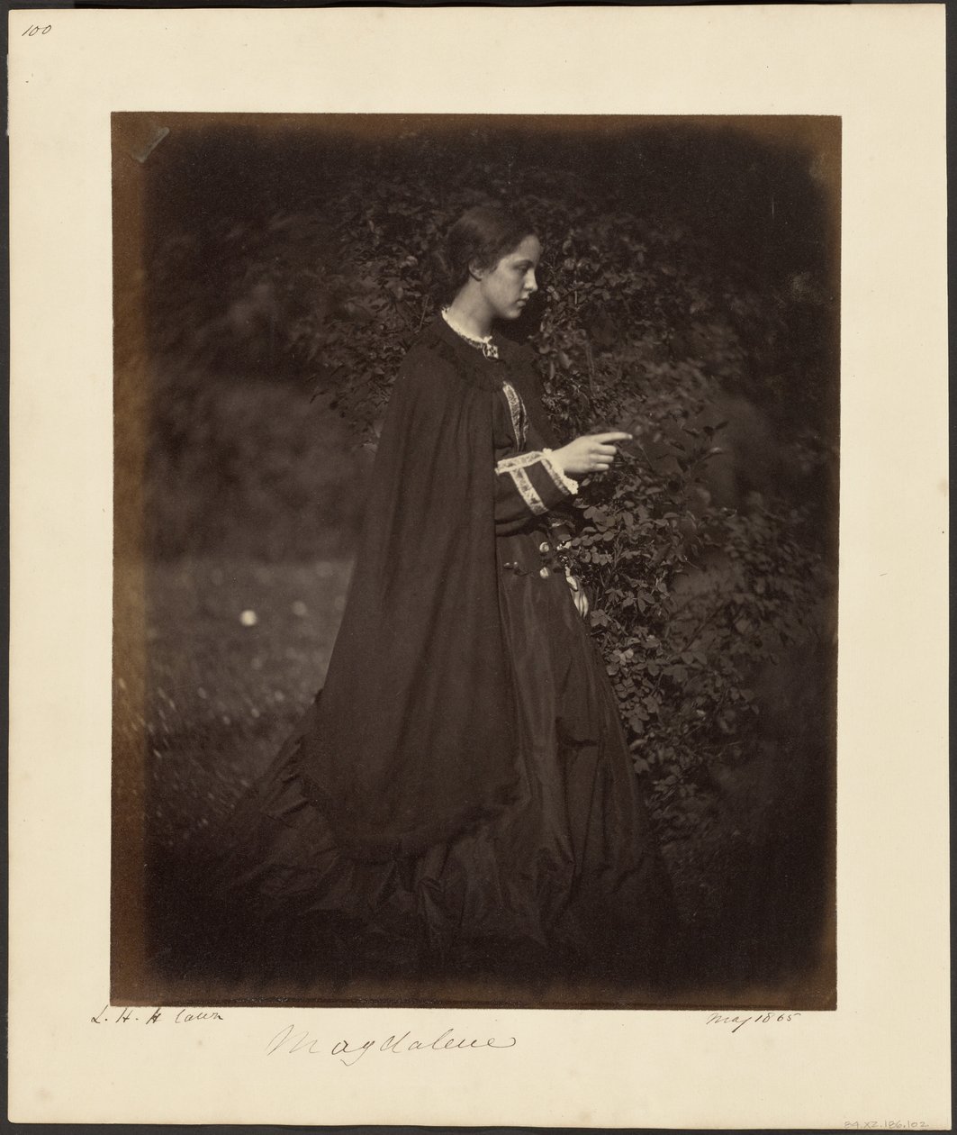 Madalena (Brookfield) de Julia Margaret Cameron