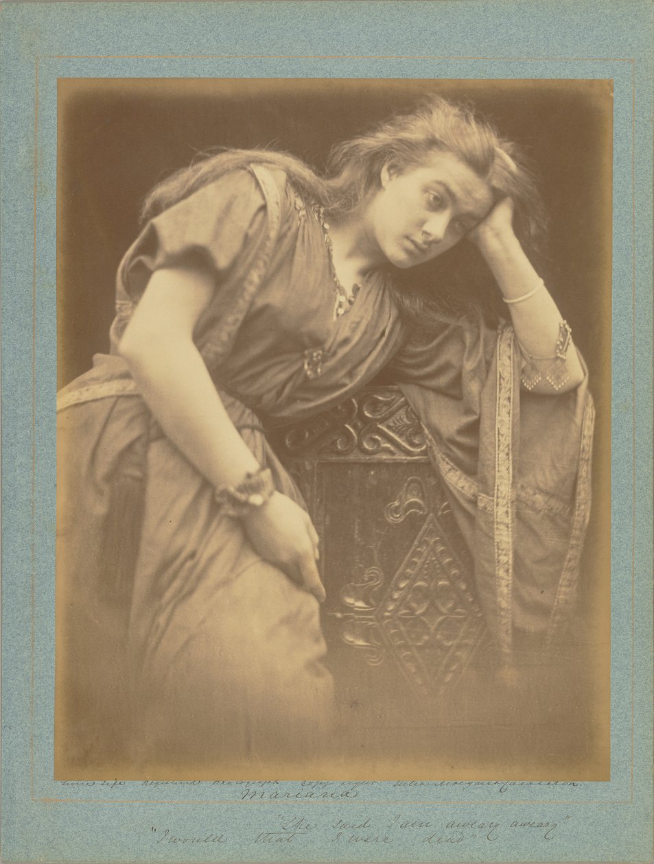 Mariana de Julia Margaret Cameron