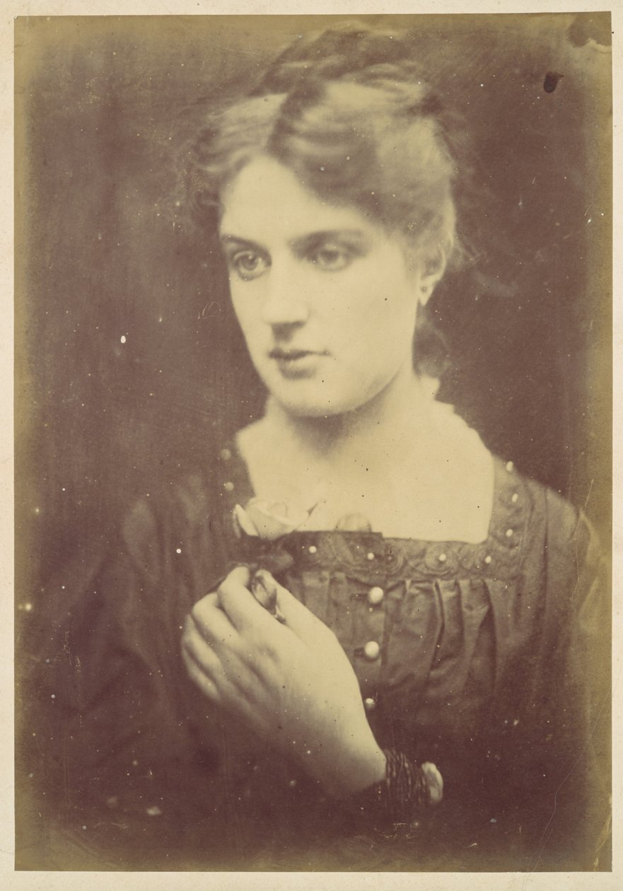Marie Spartali de Julia Margaret Cameron