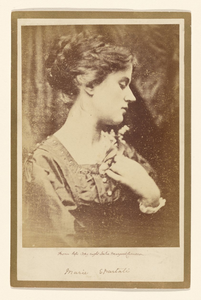 Marie Spartali de Julia Margaret Cameron