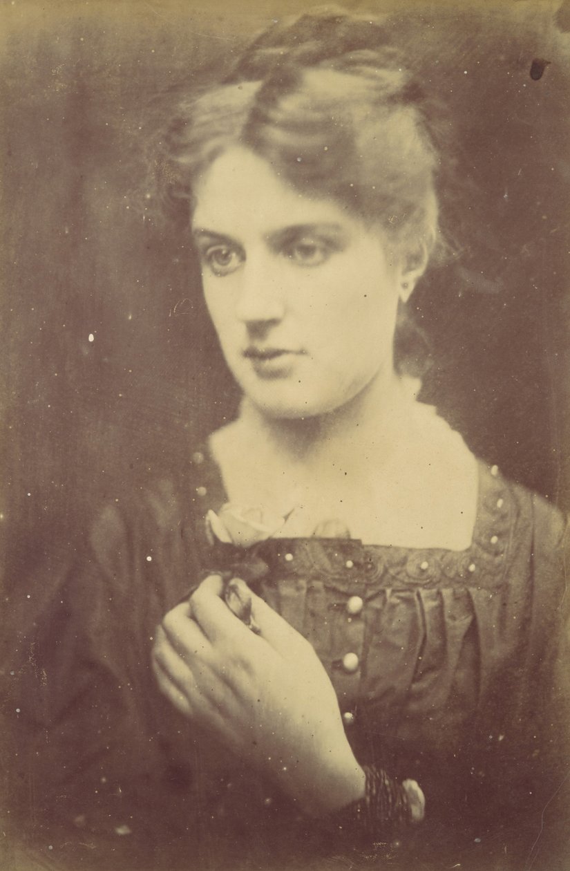 Marie Spartali, 1868. de Julia Margaret Cameron