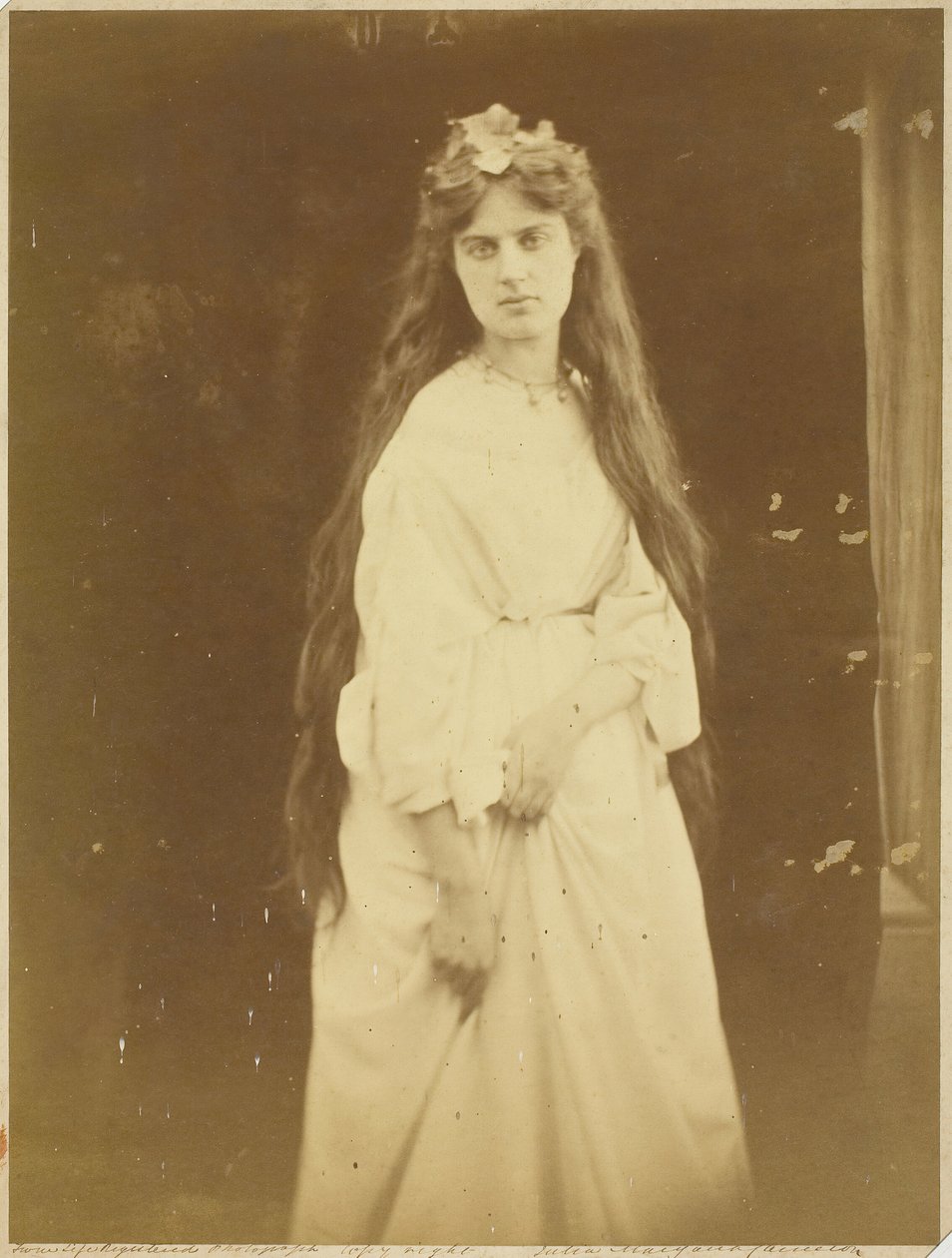 Marie Spartali, Setembro de 1868. de Julia Margaret Cameron