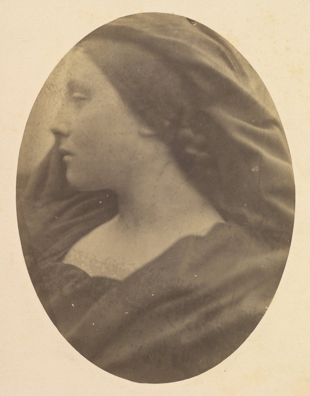 Mary Hillier de Julia Margaret Cameron