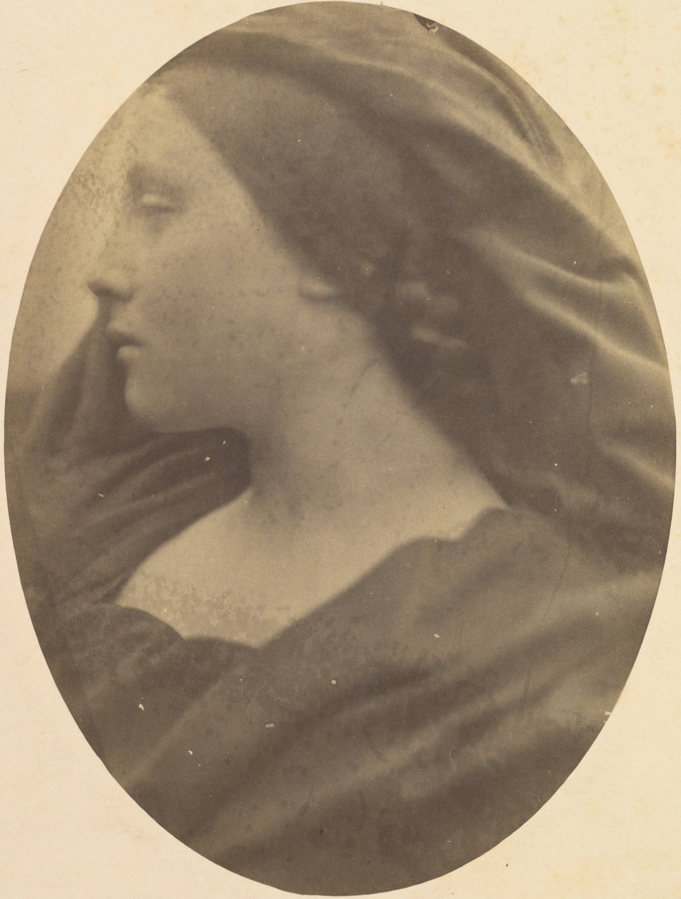 [Mary Hillier], c. 1864-66. de Julia Margaret Cameron