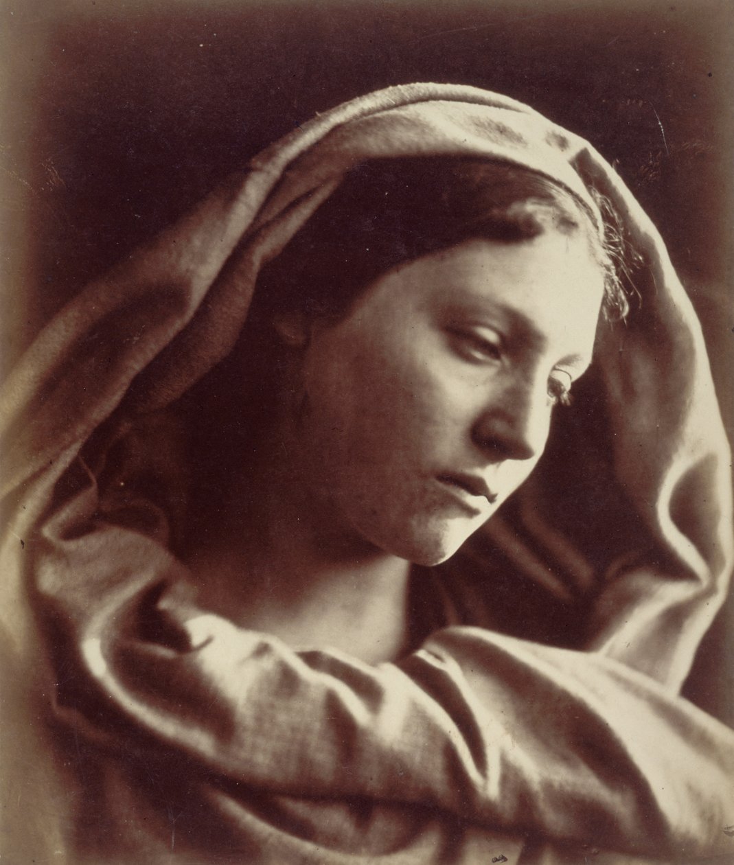 «Maria, Mãe» Mary Ann Hillier de Julia Margaret Cameron