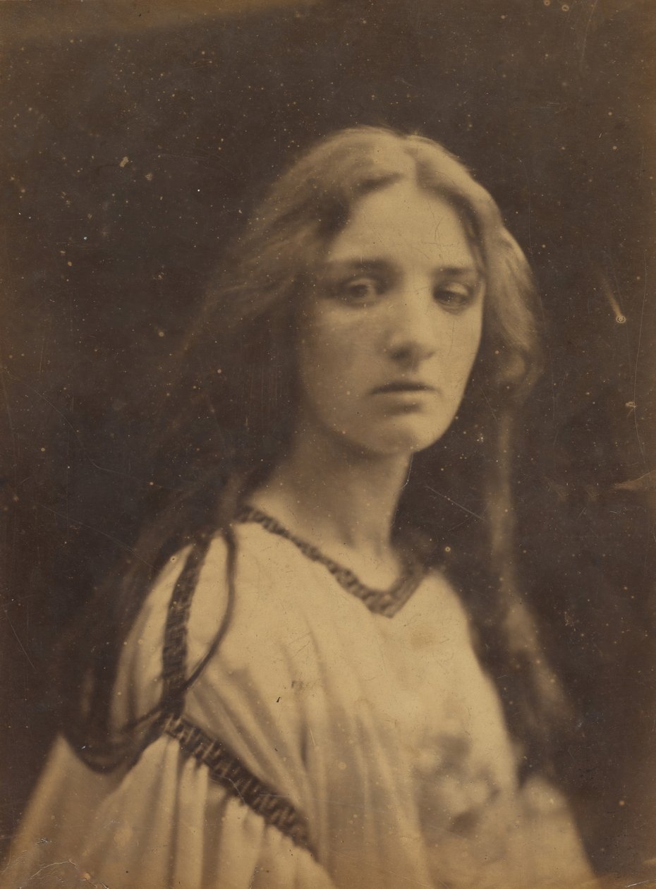 [Mary Ryan], 1865-66. de Julia Margaret Cameron