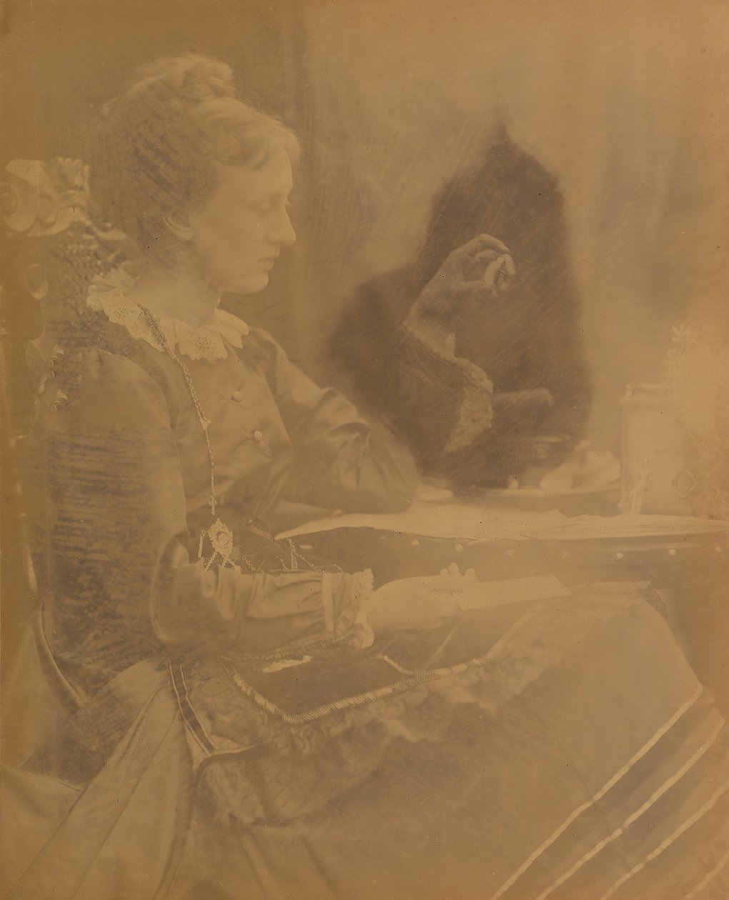 Poderia. Água doce, 1870. de Julia Margaret Cameron
