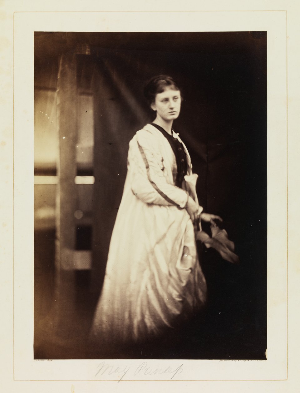 May Prinsep de Julia Margaret Cameron