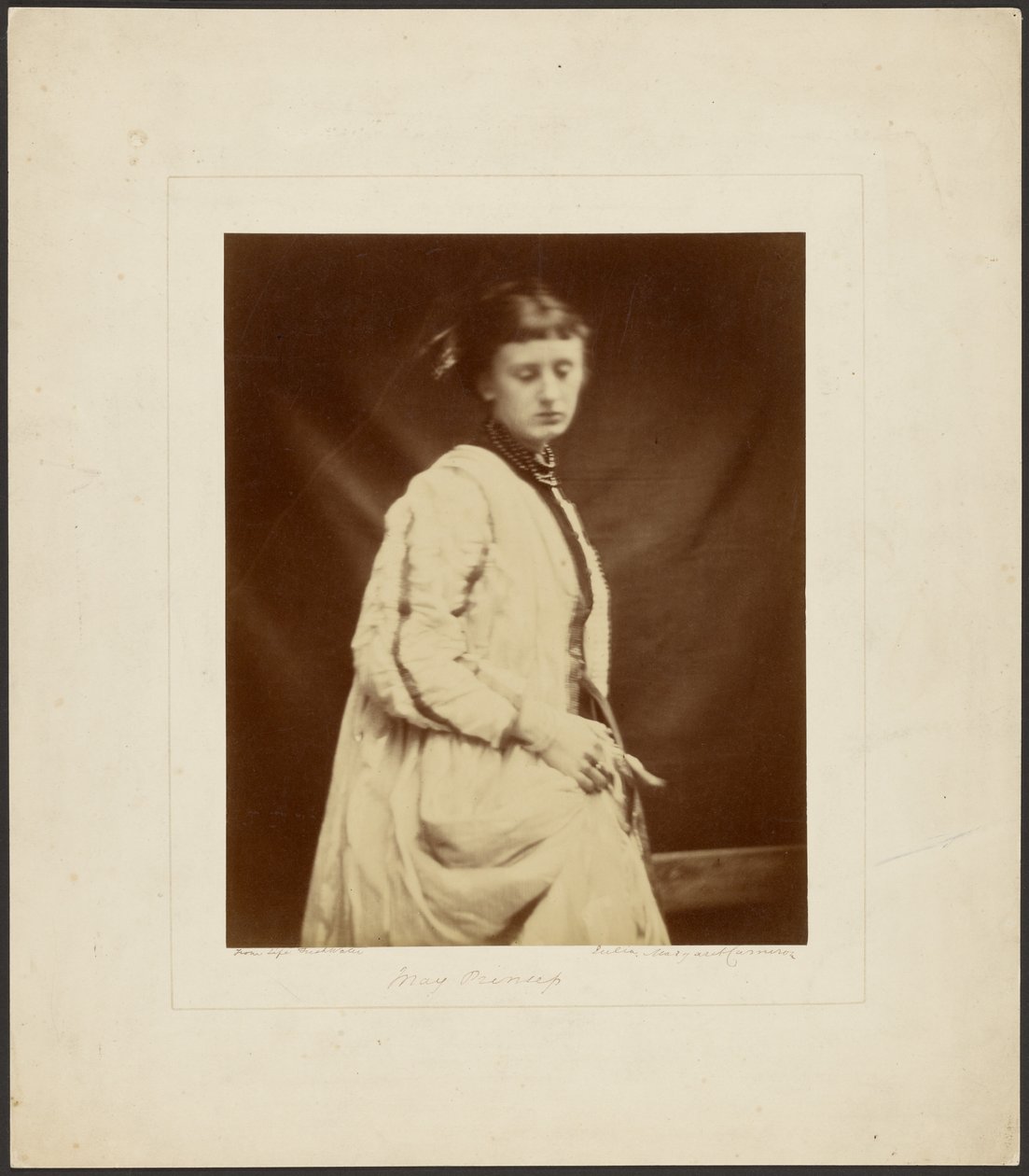 May Prinsep de Julia Margaret Cameron