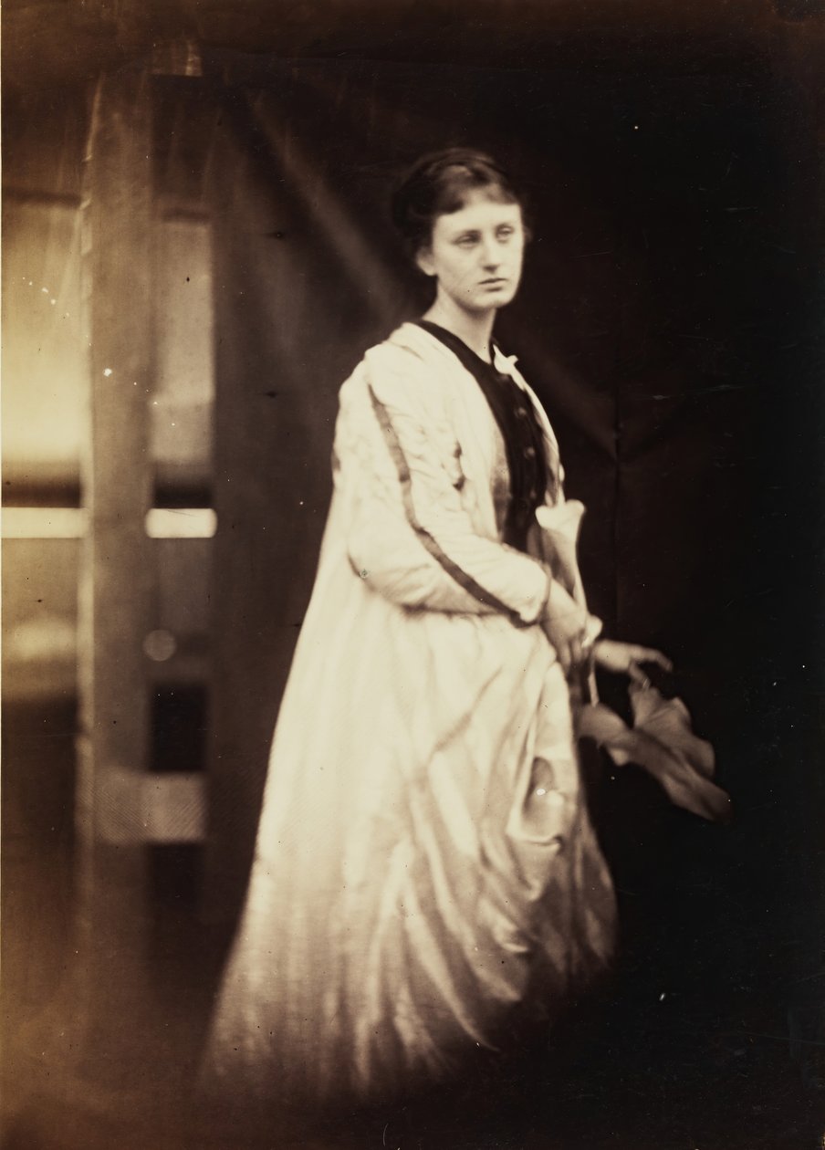 May Prinsep, 1868. de Julia Margaret Cameron