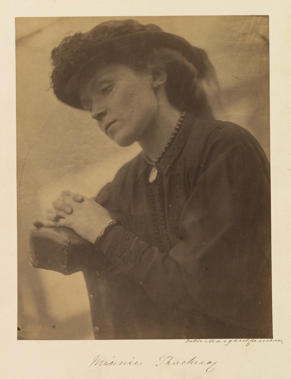 Minnie Thackeray de Julia Margaret Cameron