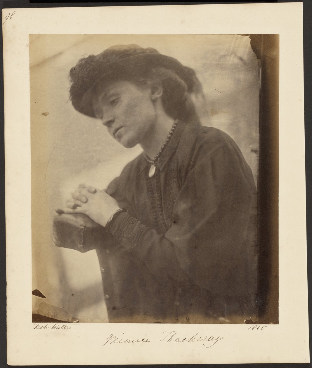 Minnie Thackeray de Julia Margaret Cameron