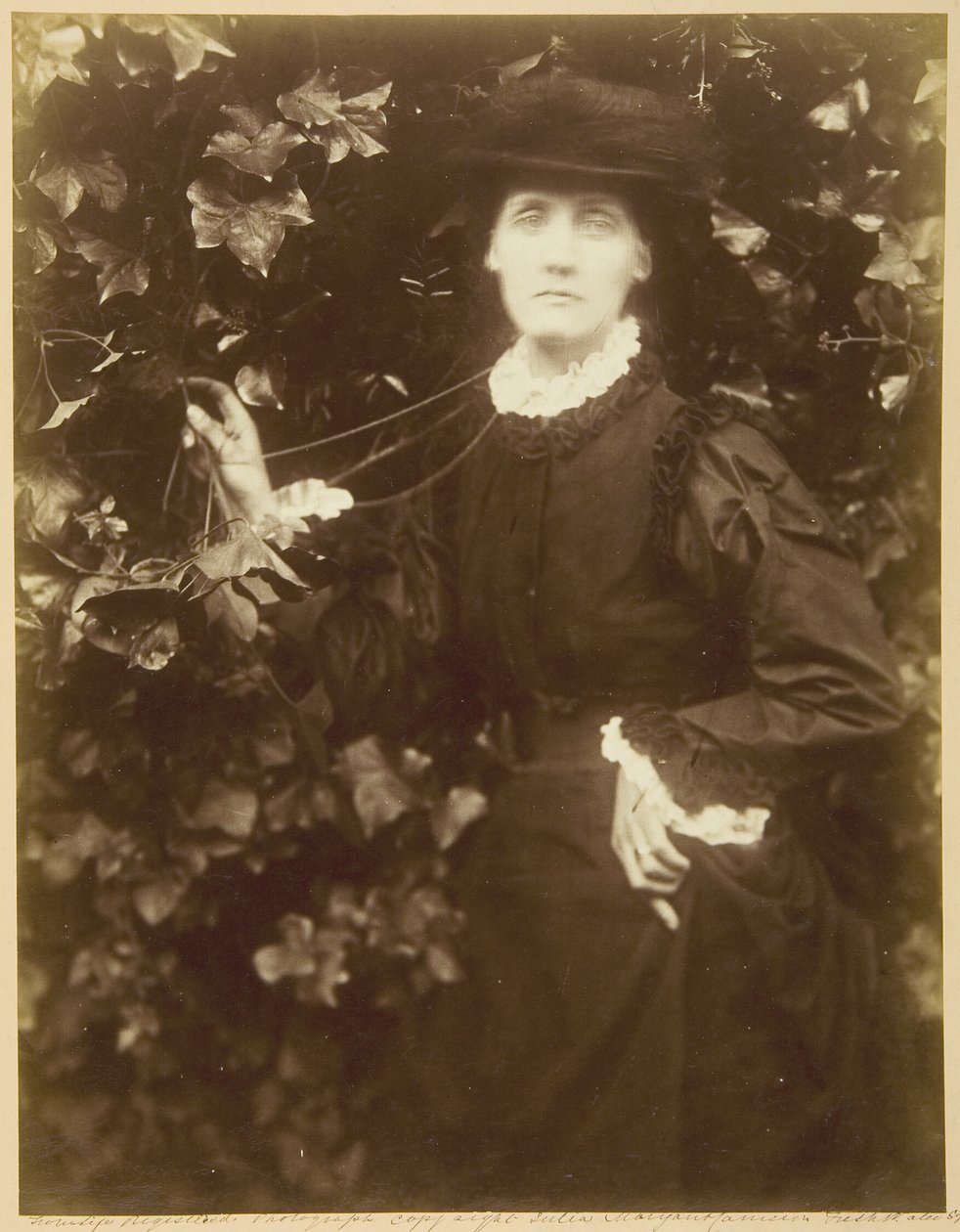 Sra. Herbert Duckworth ("She Walks in Beauty") de Julia Margaret Cameron