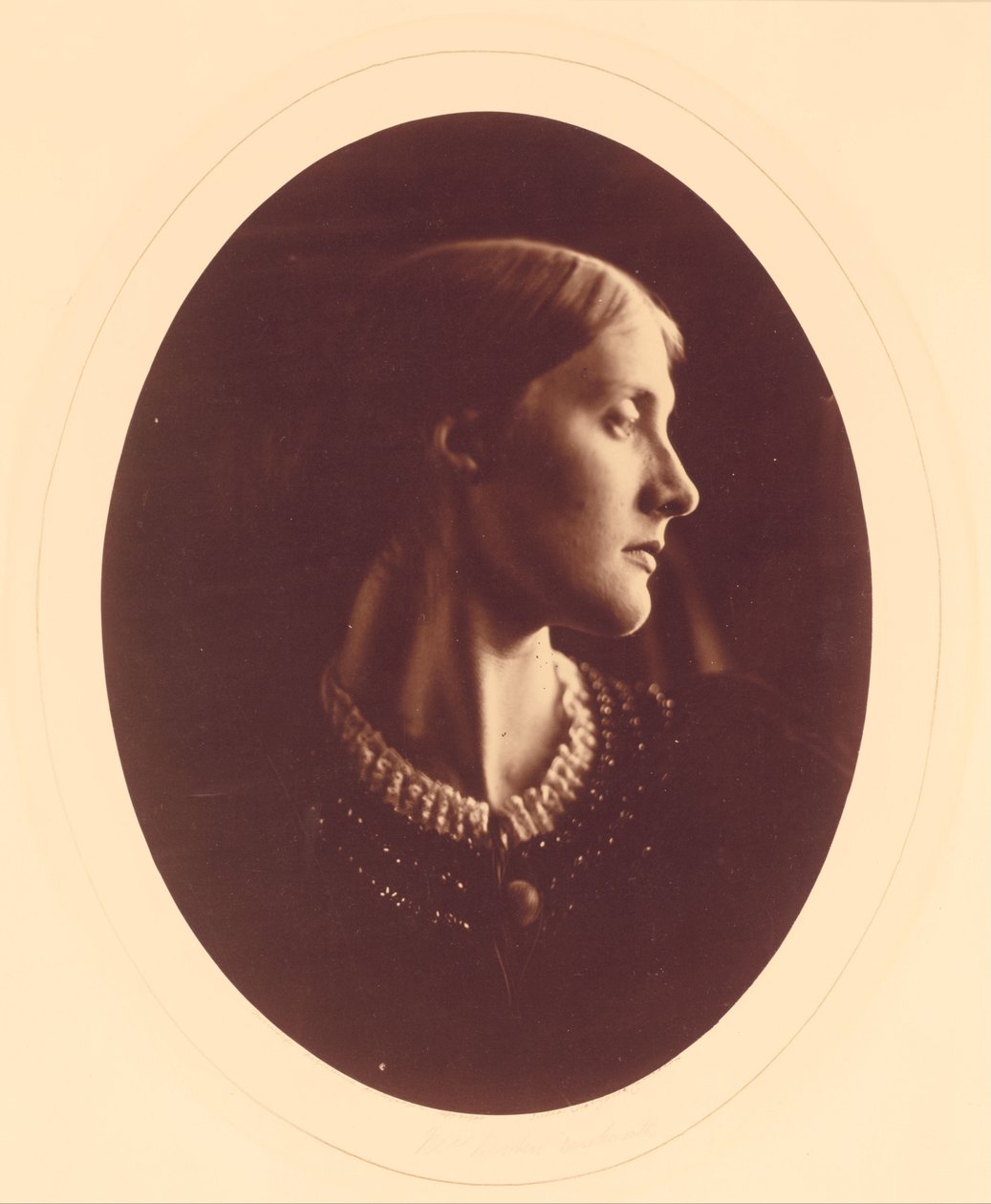 Sra. Herbert Duckworth de Julia Margaret Cameron