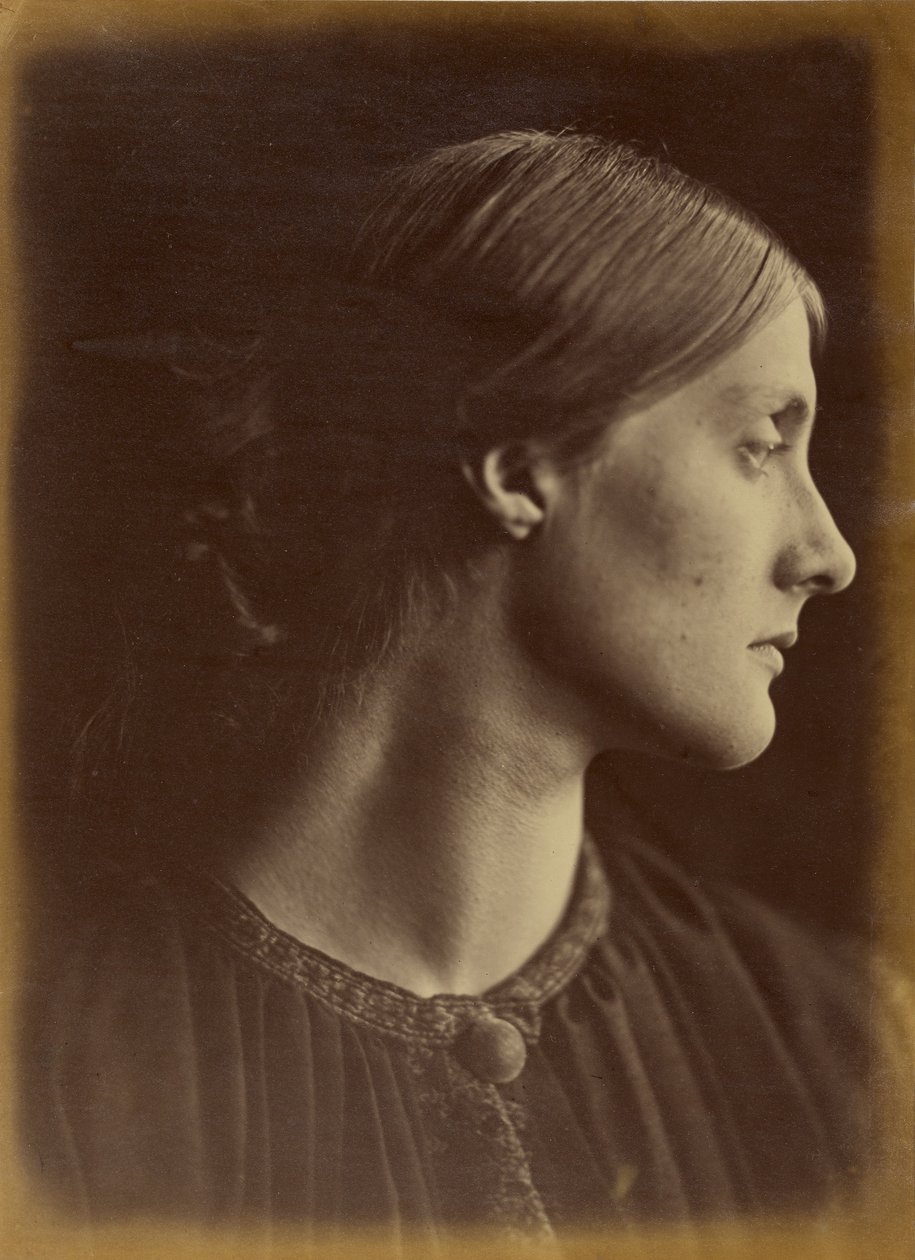A senhora Herbert Duckworth de Julia Margaret Cameron