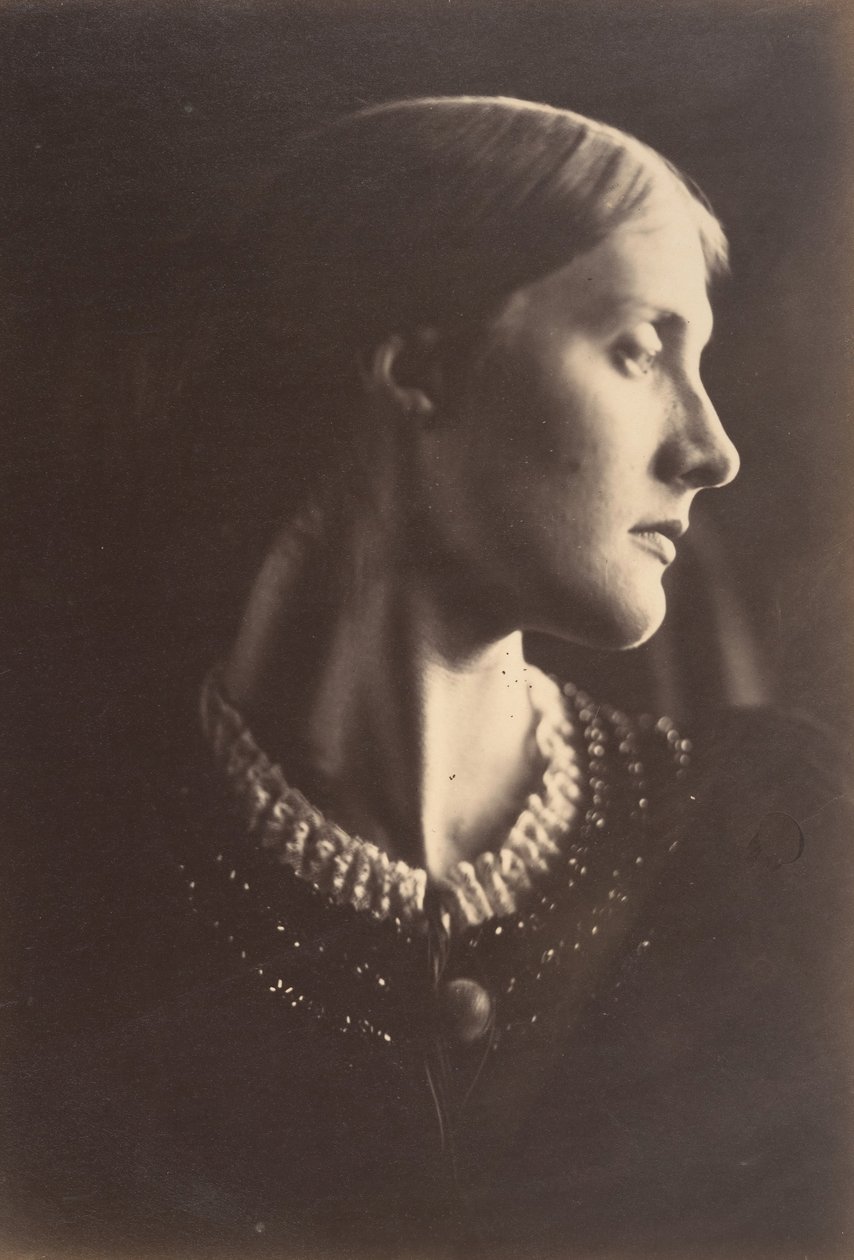 Sra. Herbert Duckworth, 1867. de Julia Margaret Cameron